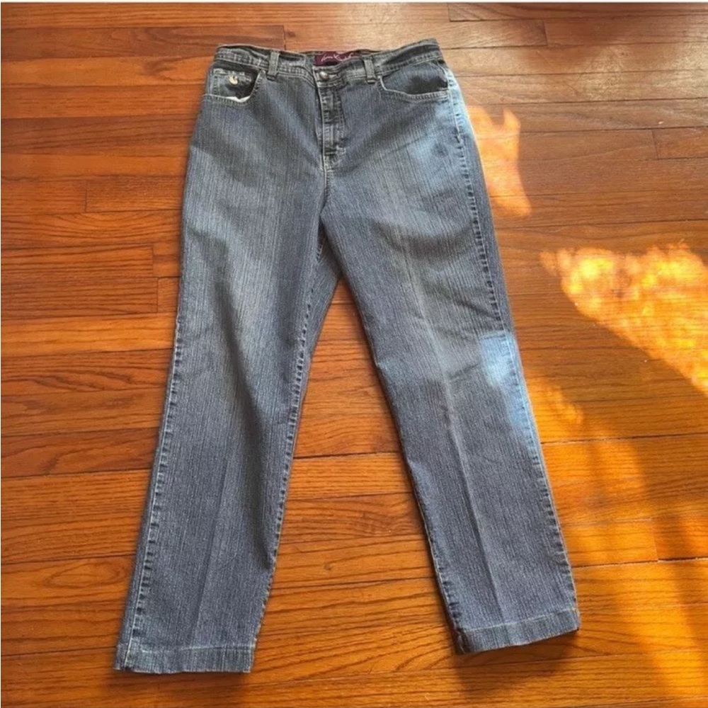 Gloria Vanderbilt Jeans Womens Size 9/10 Straight leg 32x37